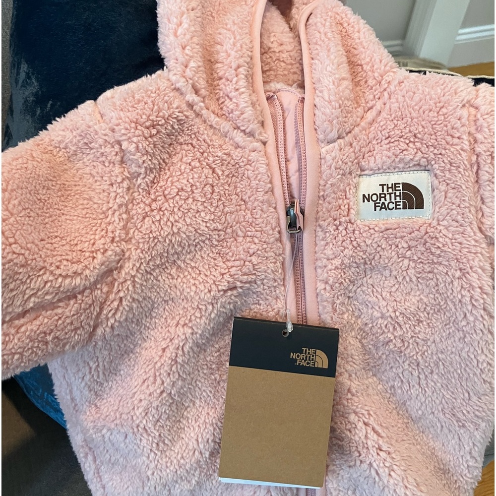 Fleece Northface hoodie